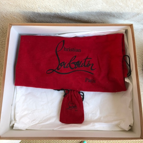 SZ 38 Christian Louboutin Greissimo Pump 140 - Picture 6 of 7